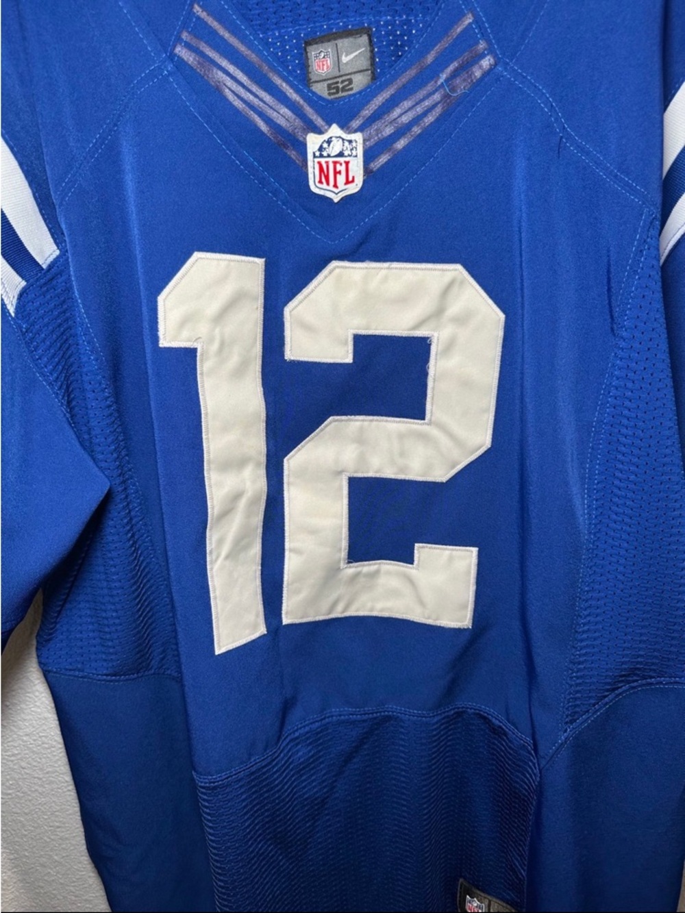 NFL Men's Indianapolis colts Andrew luck #12 Football Jersey - Picture 2 of 8